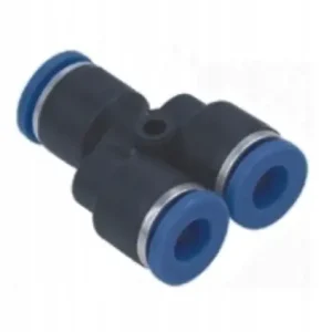 Autentyczny Trójnik wtykowy Y 10 mm